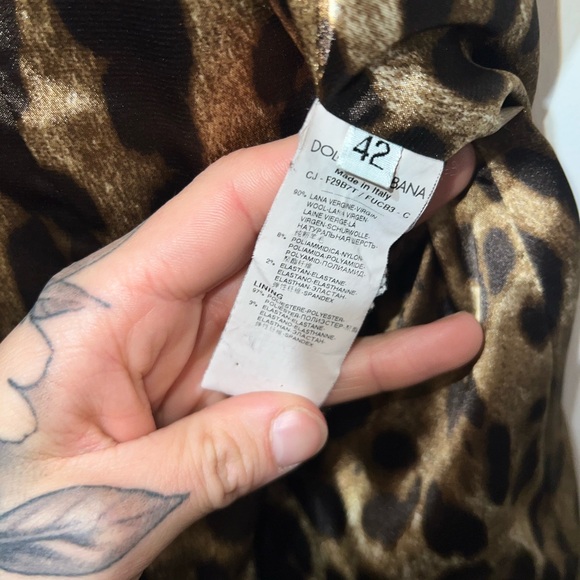 Dolce & Gabanna women’s black blazer - Picture 2 of 5